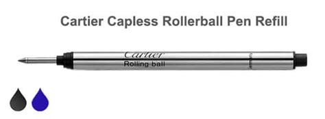 refills per cartier must penna a sfera|cartier burgundy refills.